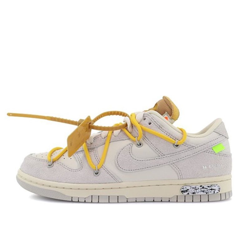 Nike Off-White x Dunk Low Lot 39 of 50 DJ0950-109
