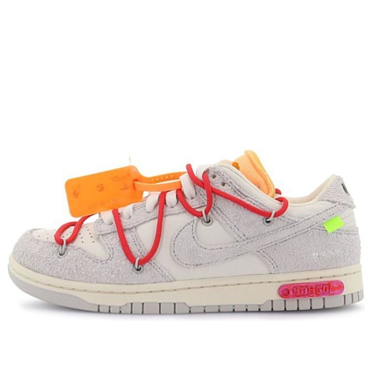 Nike Off-White x Dunk Low Lot 40 of 50 DJ0950-103