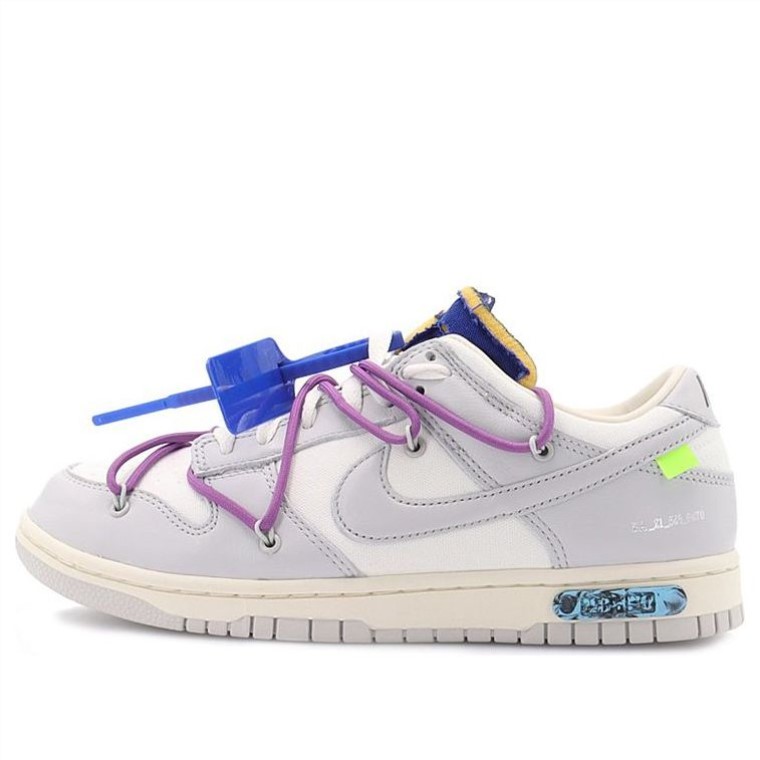 Nike Off-White x Dunk Low Lot 48 of 50 DM1602-107