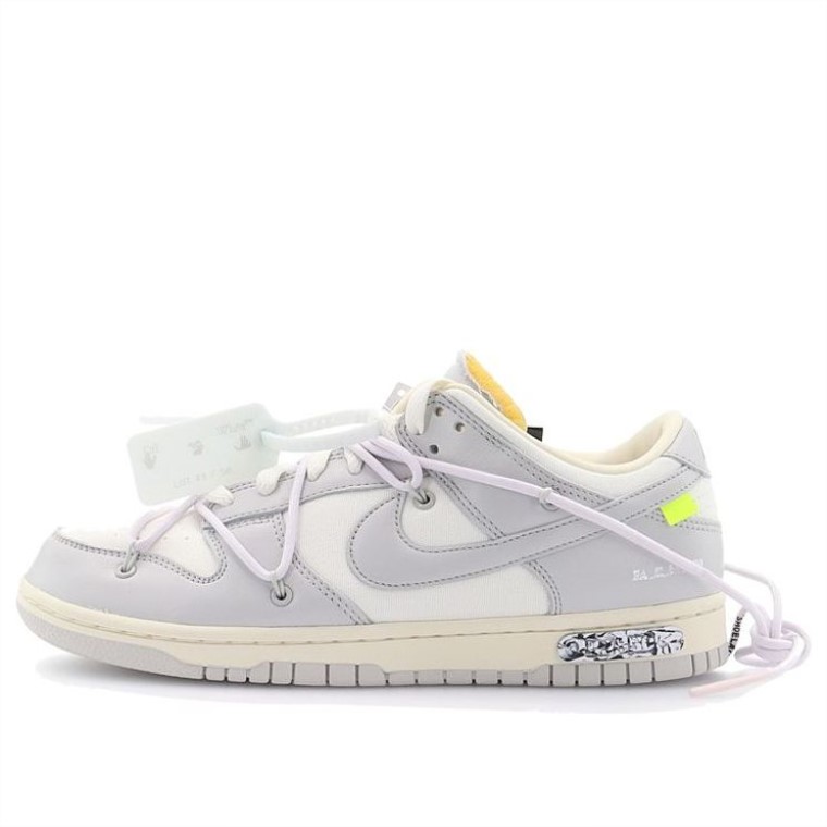 Nike Off-White x Dunk Low Lot 49 of 50 DM1602-123